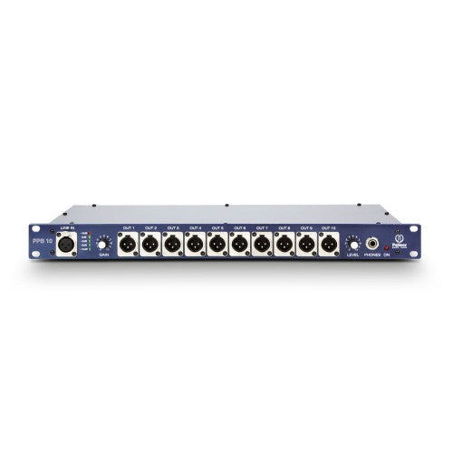 Palmer PB 10 Press Patch Box 10-Channel