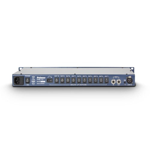 Palmer PB 10 Press Patch Box 10-Channel