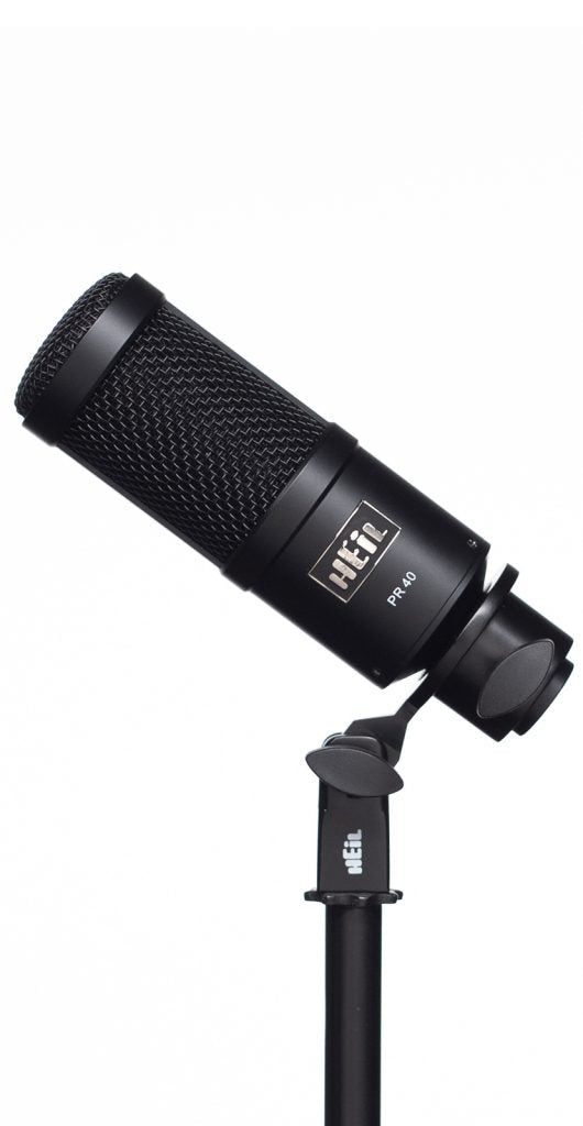 Heil PR 40 Dynamic Broadcast Microphone
