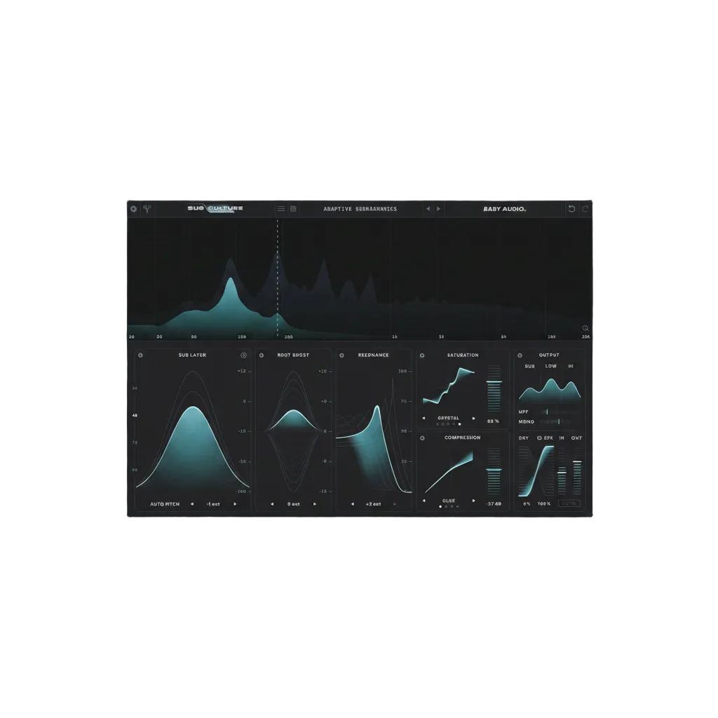 Baby Audio SubCulture Adaptive Bass Enhancer Plug-In (Digital Download)