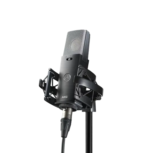 AKG C114 Large Diaphragm Multi-Pattern Condenser Microphone AKG