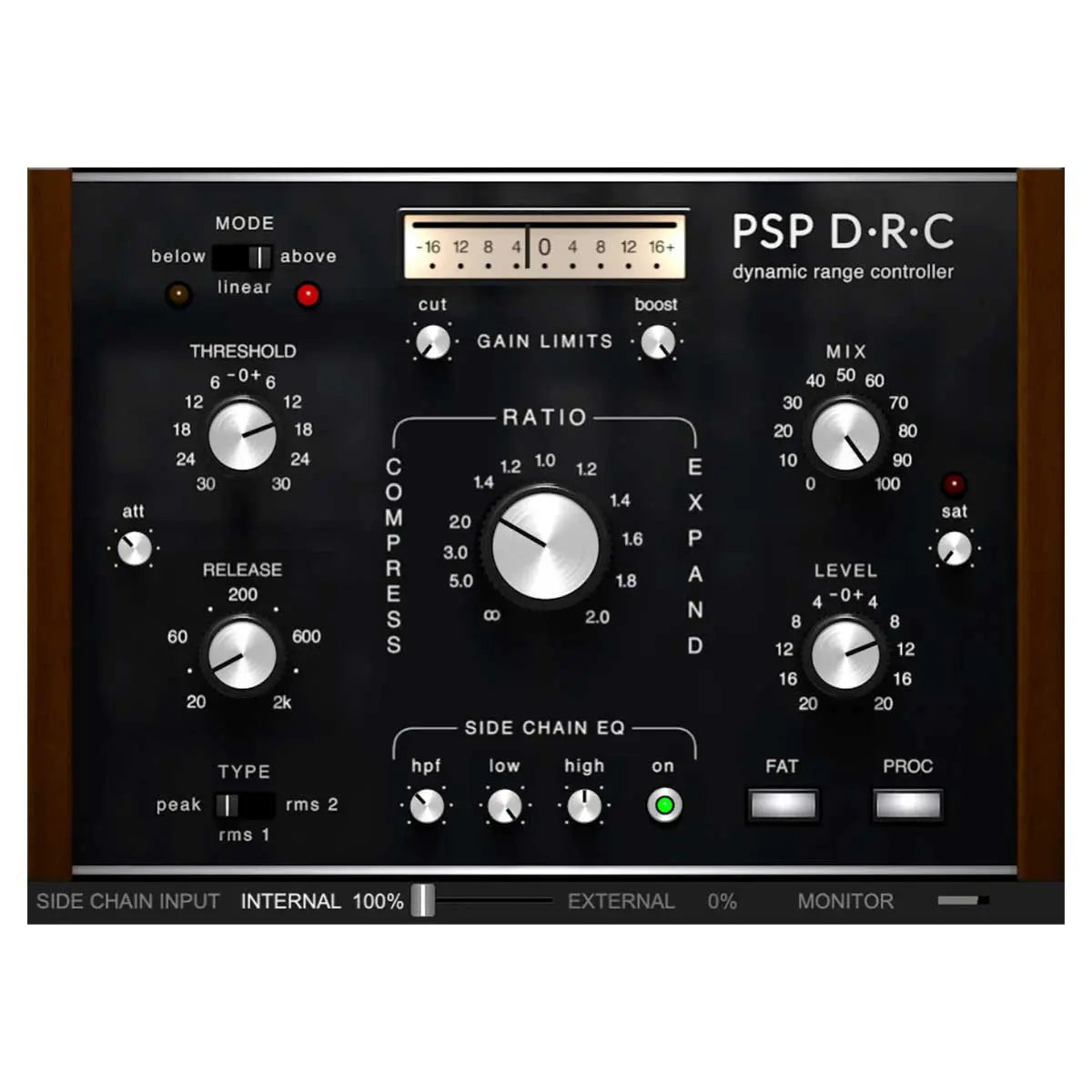 PSP DRC Dynamics Processor Plug-In (Serial Nr + Download)