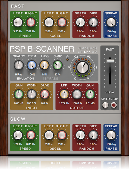 PSP B-Scanner — PSP Audioware