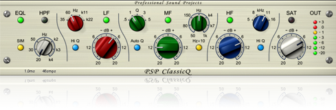 PSP ClassicQ — PSP Audioware