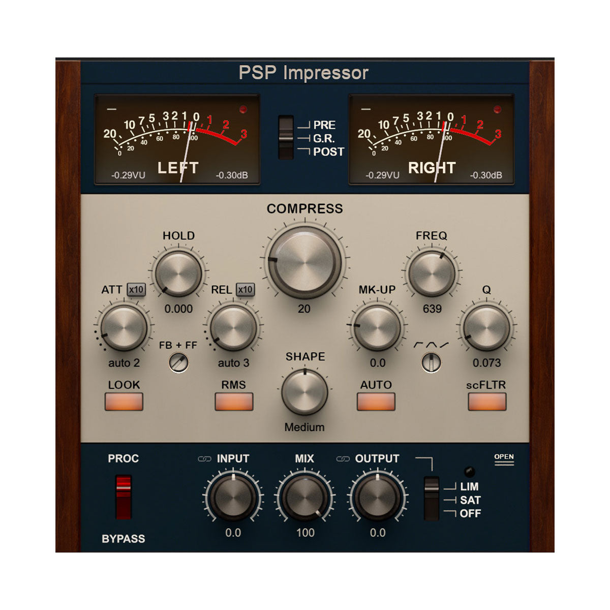 PSP Impressor