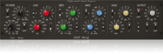 PSP McQ — PSP Audioware