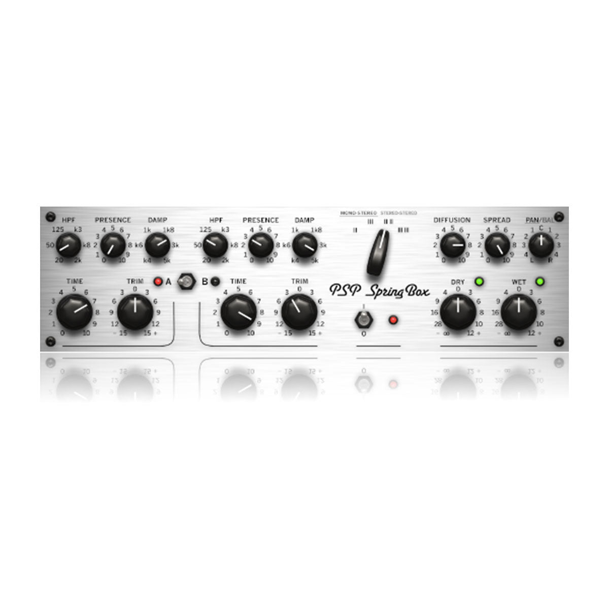 PSP SpringBox Spring Reverb Emulation