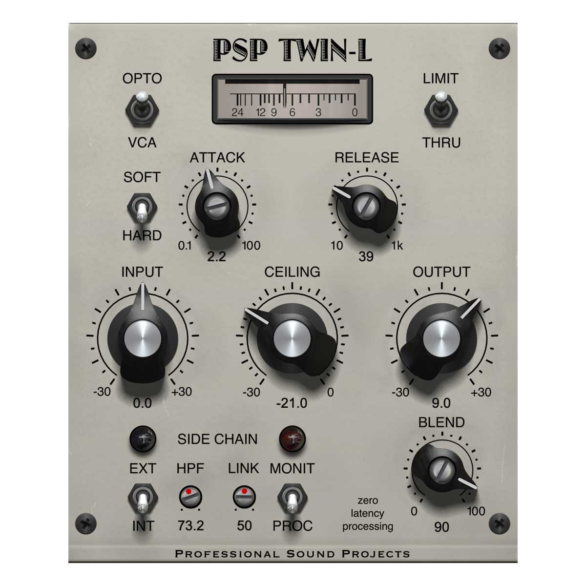 PSP Twin-L Classic Limiter Plug-In (Serial Nr + Download)