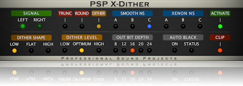 PSP X-Dither — PSP Audioware