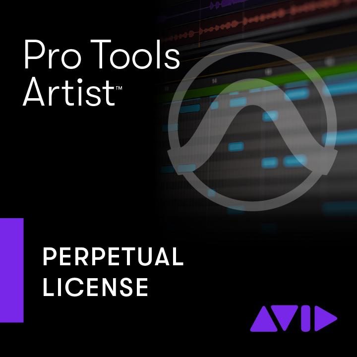 AVID Pro Tools Artist Perpetual License (Serial Nr + Download)