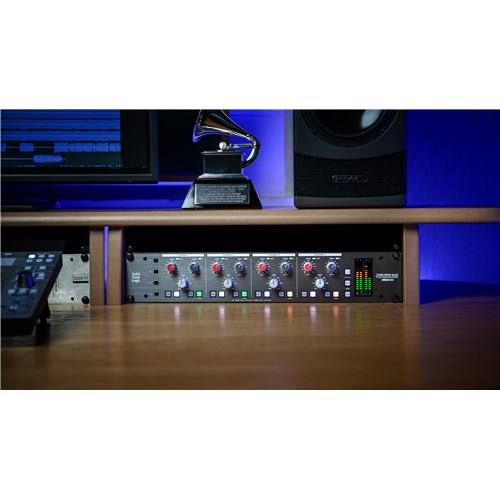 SSL Pure Drive Quad 4-Channel Mic Pre