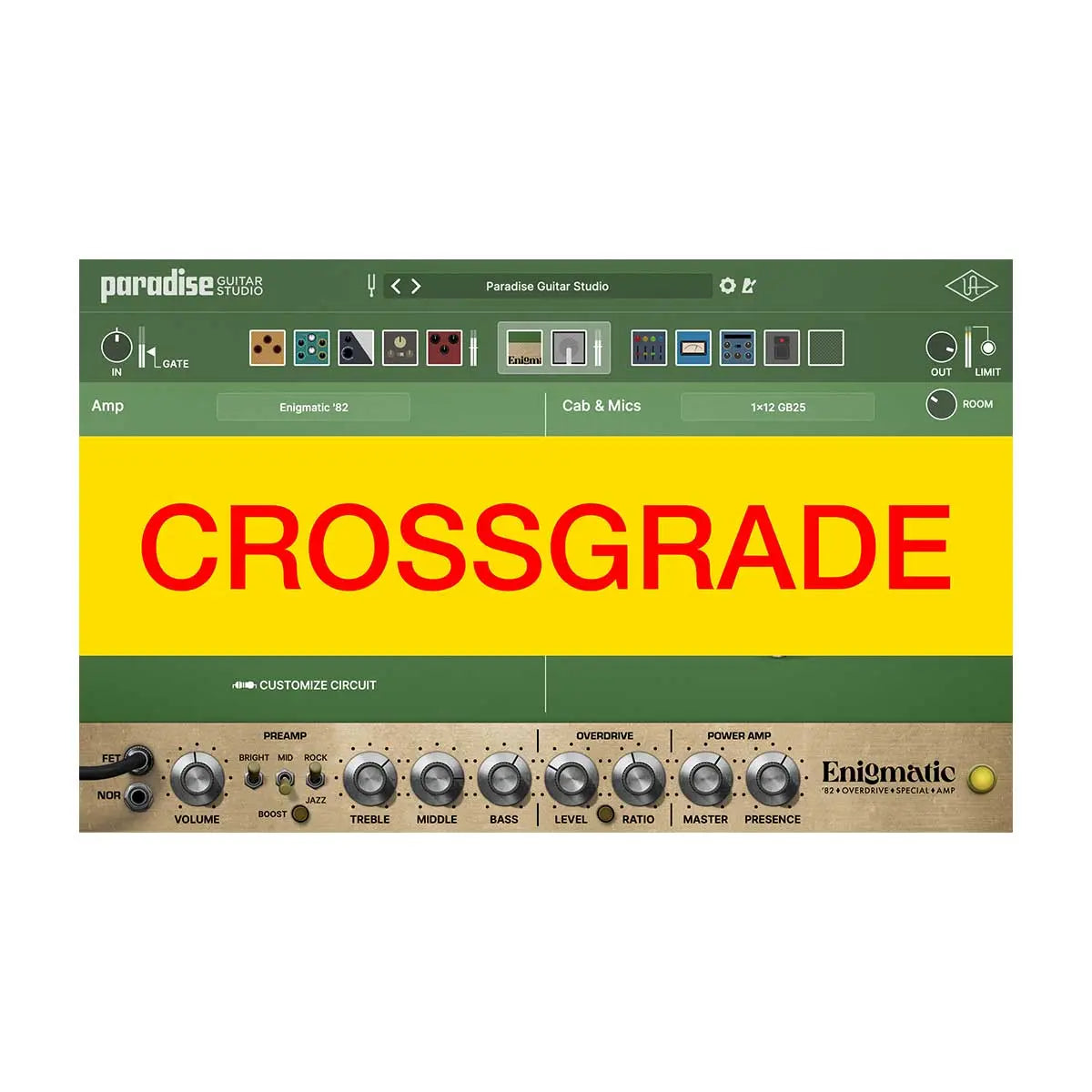 UAD Paradise Crossgrade from Showtime '64 (Digital Download)