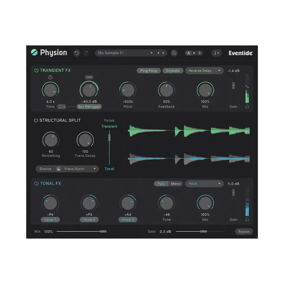 Eventide Physion MKII Plug-In (Digital Download) Eventide