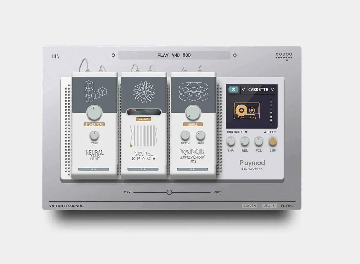 Playmod  Wild &amp; Creative Multieffects with Vintage Soul Playmod Wild & Creative Multieffects with Vintage Soul (Digital Download Karanyi Sounds