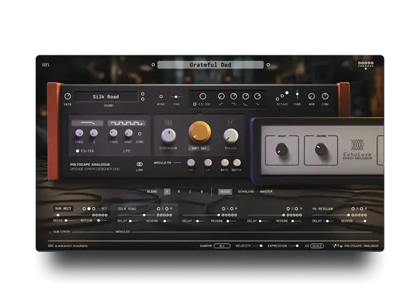 Karanyi Sounds Polyscape Analogue Rare Analog & Modular Synth Sounds