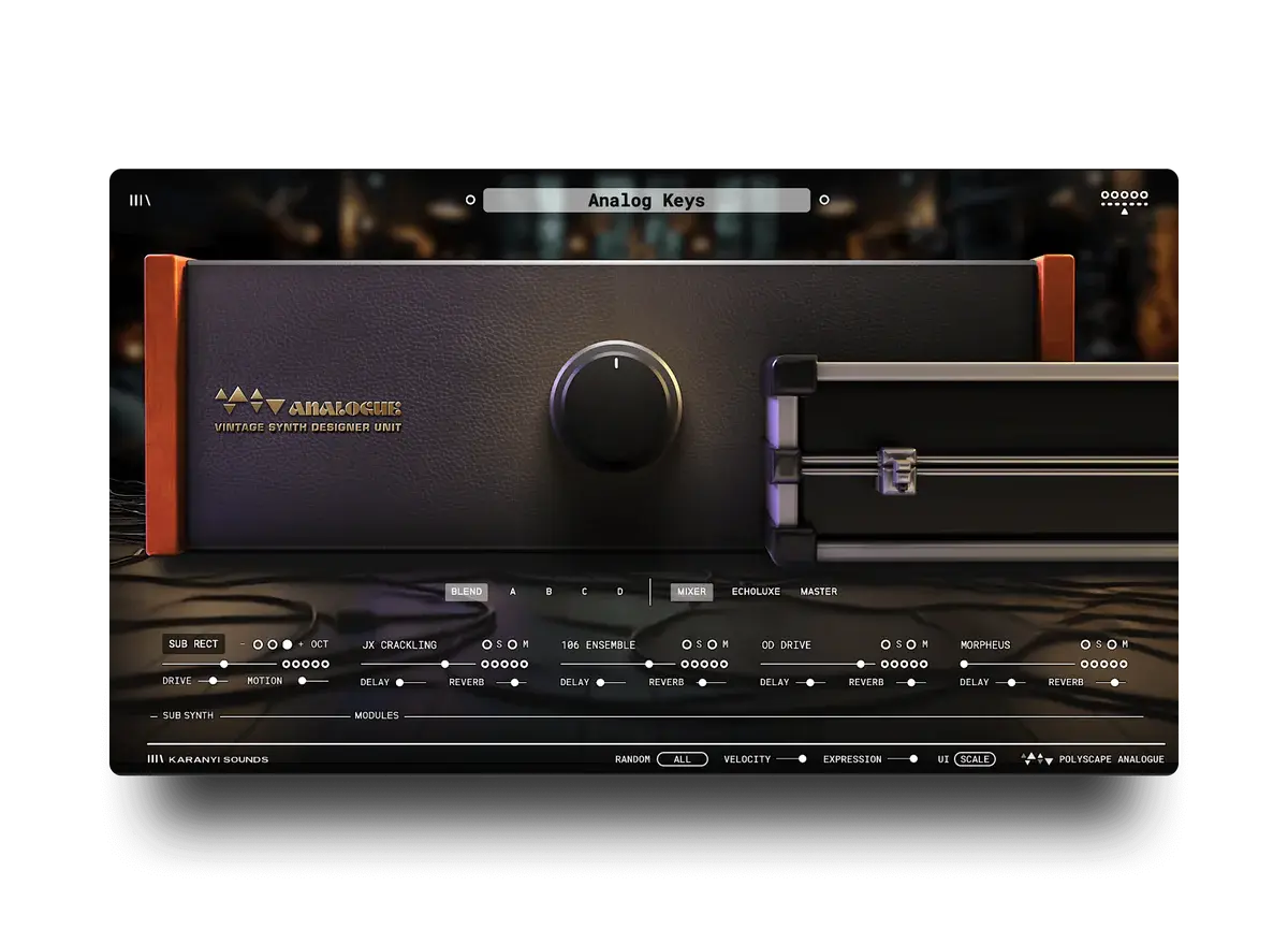 Karanyi Sounds Polyscape Analogue Rare Analog & Modular Synth Sounds