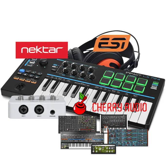 ESI & Nektar Bundle: Portable Player pack Multi-Brand Bundles