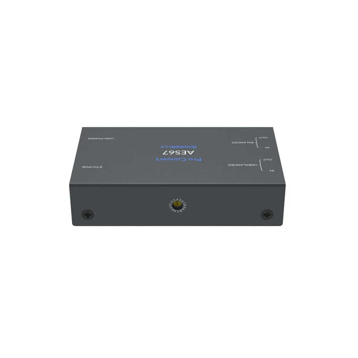 Magewell Pro Convert AES67 - Bi-Directional AES67 Audio Encoder/Decoder with Analog Stereo Input/Output