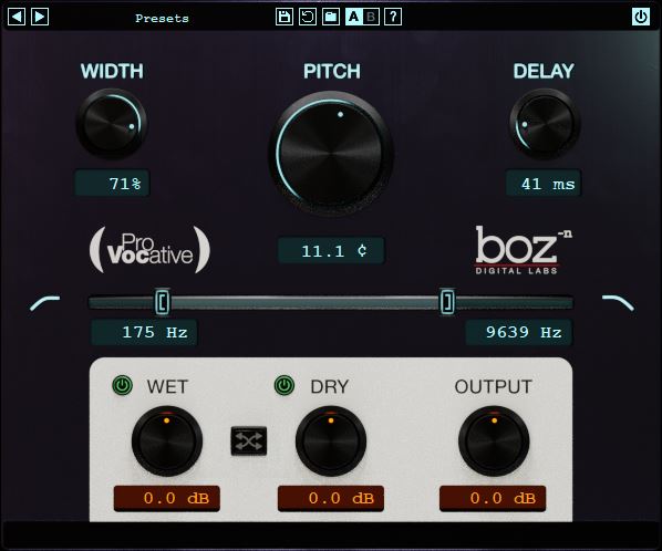 Boz ProVocative — Boz Digital