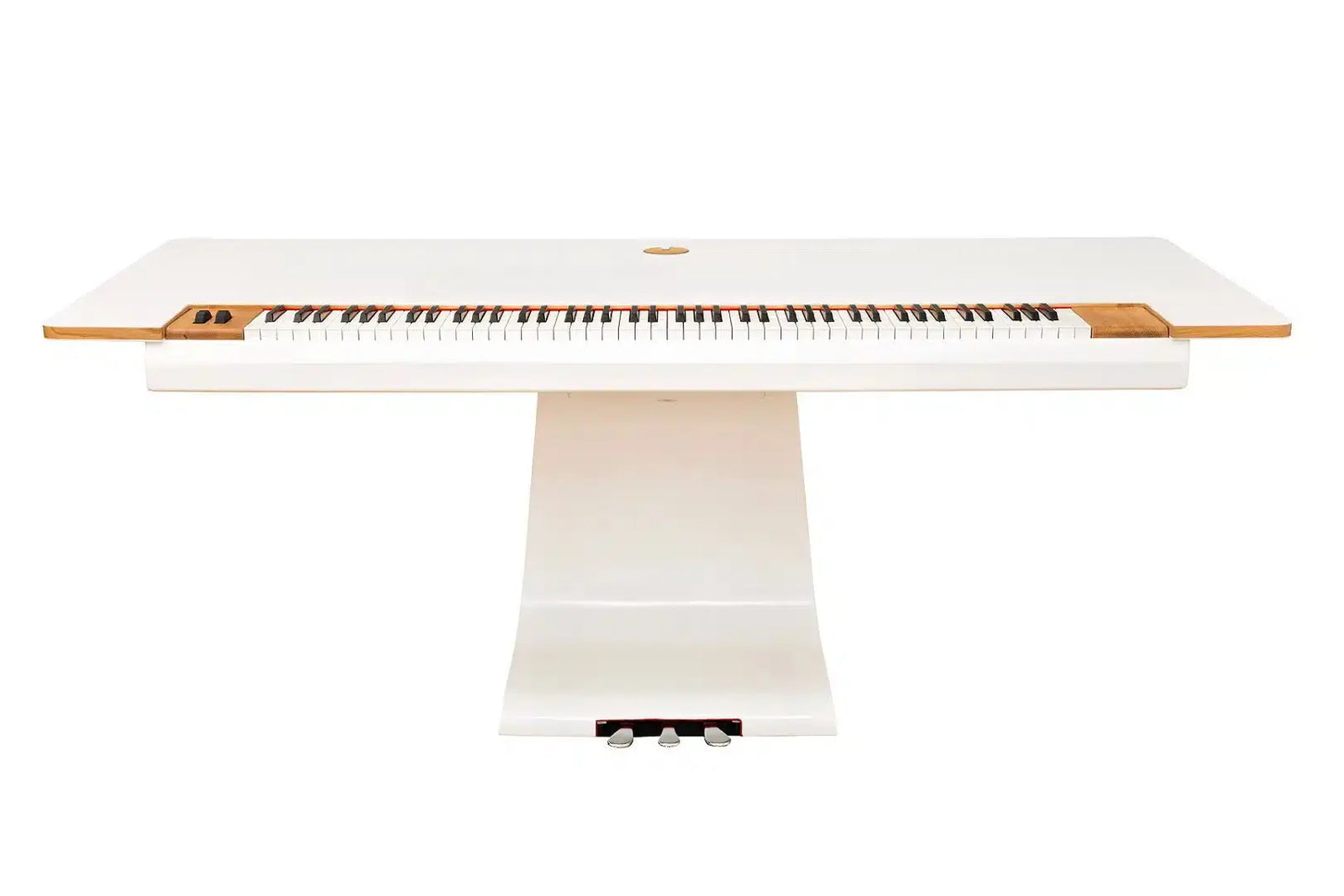 Zaor Vela Klavi - Studio Desk with Build-In Midi 88-Note Master Keyboard Controller