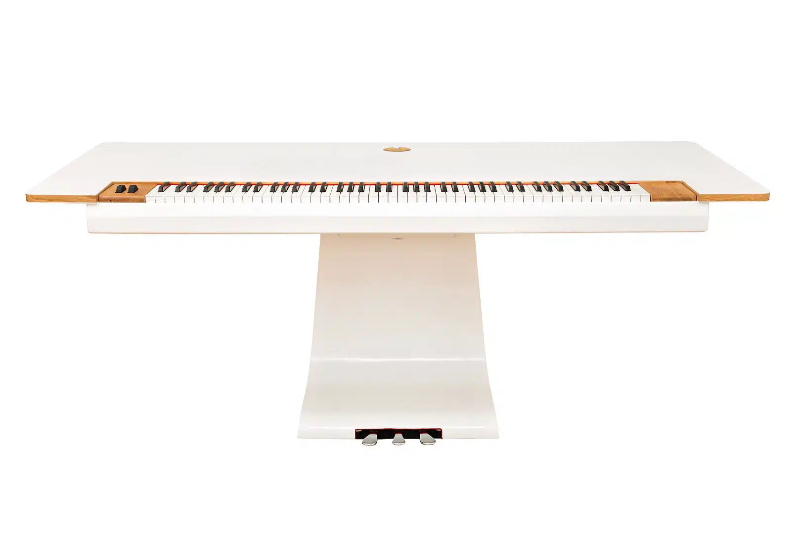 Zaor Vela Klavi - Studio Desk with Build-In Midi 88-Note Master Keyboard Controller