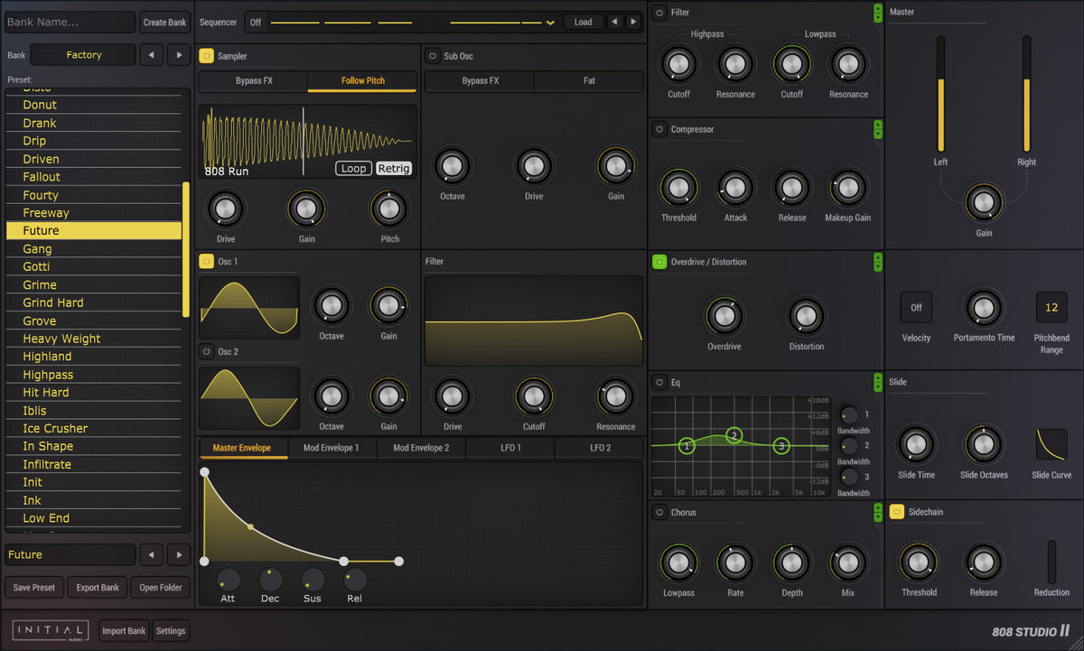 Initial Audio 808 Studio II — Initial Audio