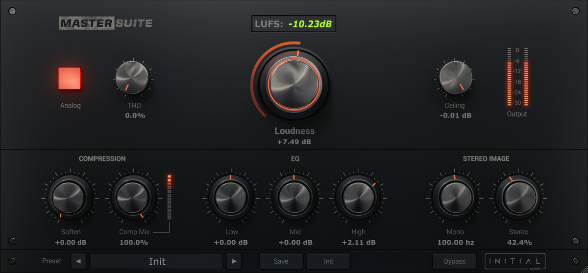Initial Audio Master Suite — Initial Audio