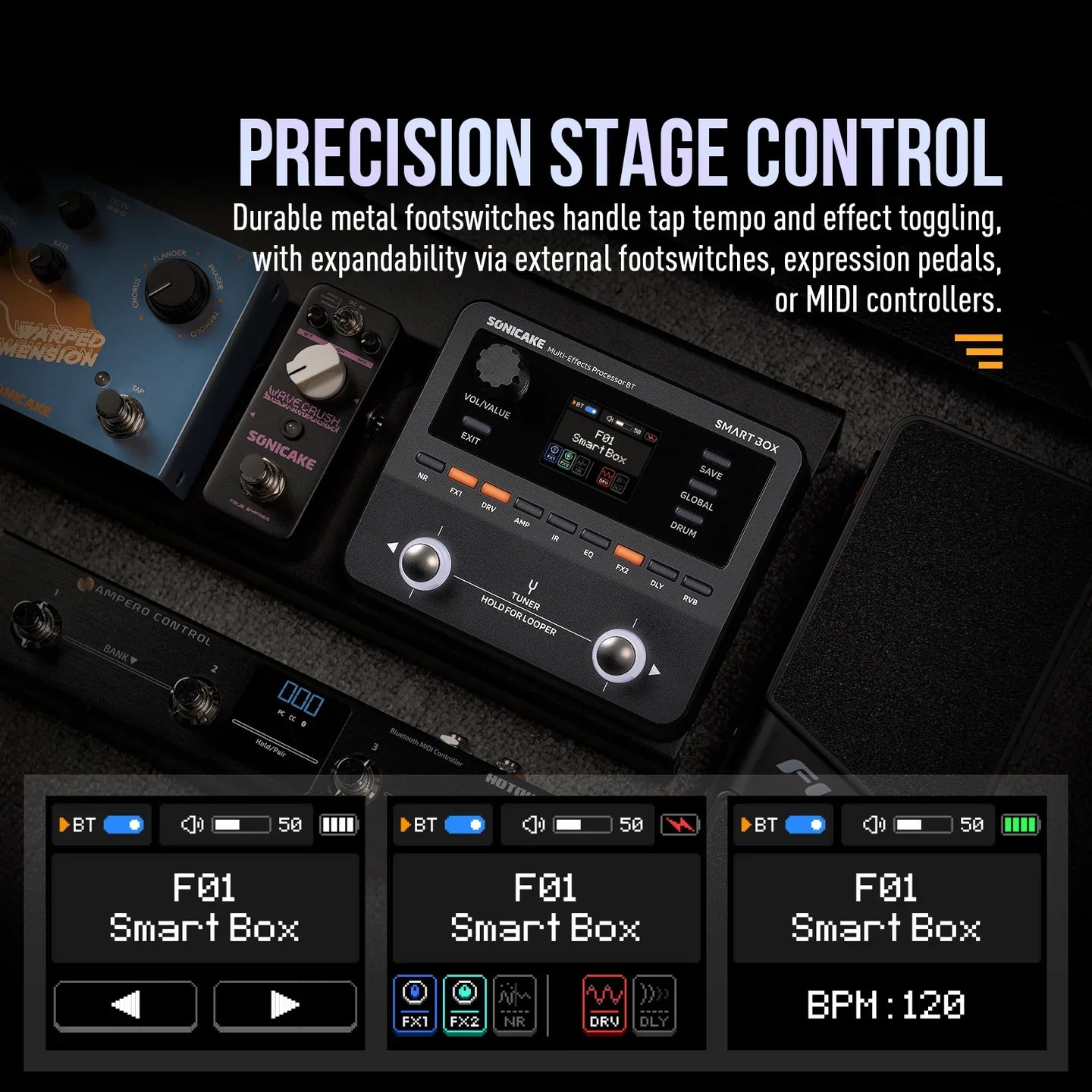 Sonicake Smartbox Pedal