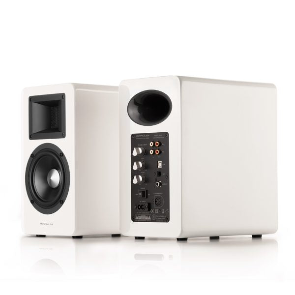 A100 Active Speaker System with HiRes Audio – White
