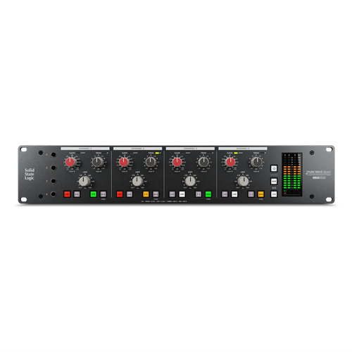 SSL Pure Drive Quad 4-Channel Mic Pre