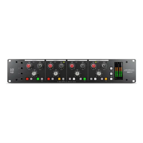 SSL Pure Drive Quad 4-Channel Mic Pre Solid State Logic