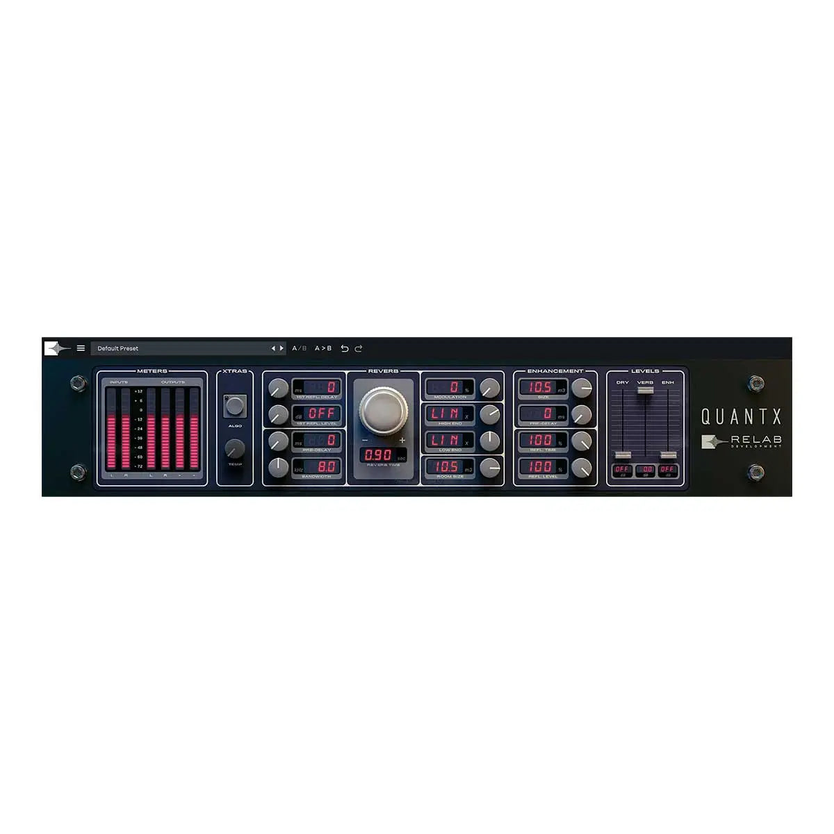 Relab QuantX Natural Resonance Reverb (Serial Nr + Download)