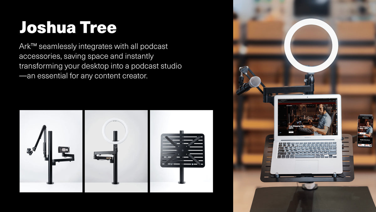 Wavebone Ark Podcast Table