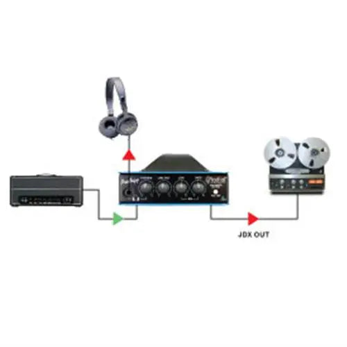 Radial HEADLOAD PRODIGY - Speaker load box, 8 ohms, JDX cab simulator DI with EQ Radial Engineering