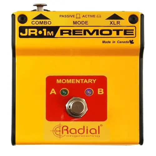 Radial JR1-M Momentary Footswitch