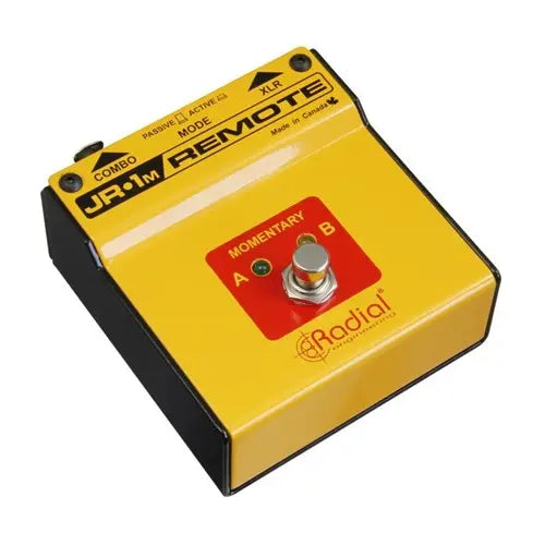 Radial JR1-M Momentary Footswitch