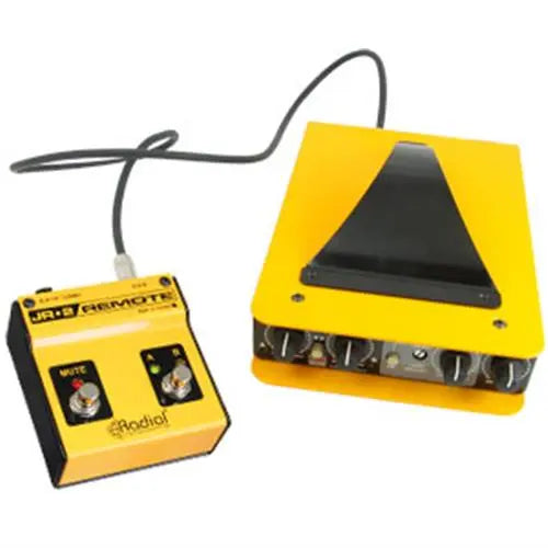 Radial JR-2 Remote Control A/B input select and mute-w/remote powered LEDs