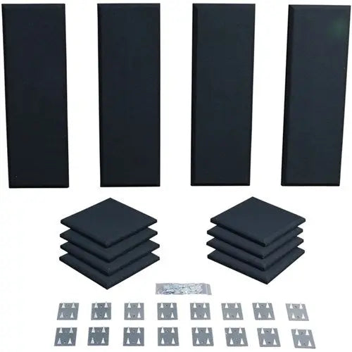Primacoustic London 8 Room Kit - Black