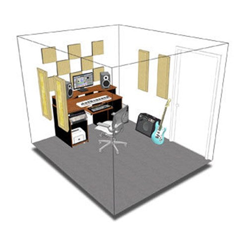 Primacoustic London 8 Room Kit - Black