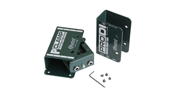 Radial P-Clamp flange mount