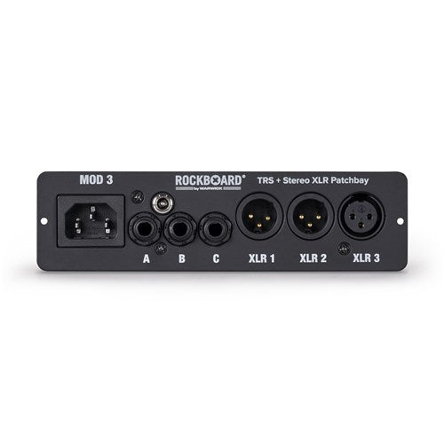 RockBoard Mod 3 All in One Patchbay XLR & TRS for Vocalists