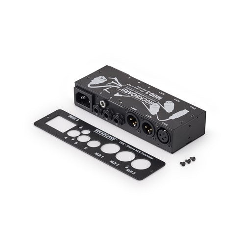 RockBoard Mod 3 All in One Patchbay XLR &amp; TRS for Vocalists
