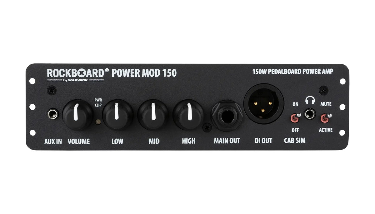 Rockboard PowerMOD 150W Pedal Board Amplifier