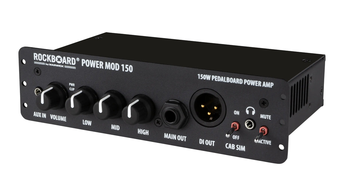 Rockboard PowerMOD 150W Pedal Board Amplifier