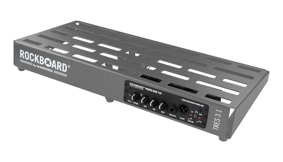 Rockboard PowerMOD 150W Pedal Board Amplifier