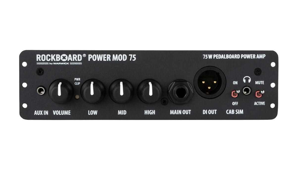 Rockboard PowerMOD 75W Pedal Board Amplifier