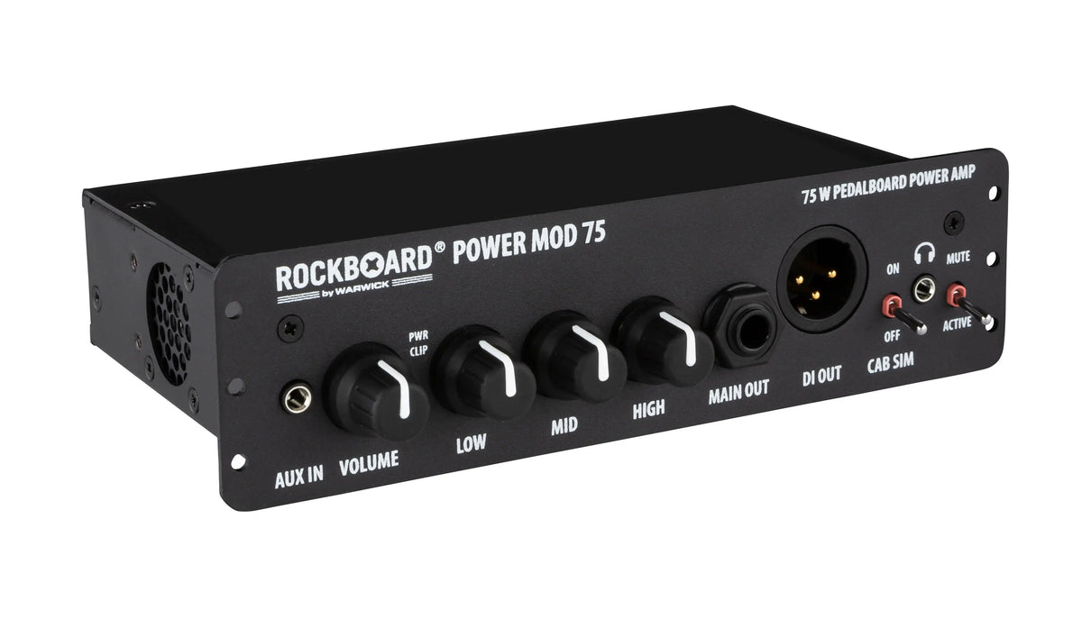 Rockboard PowerMOD 75W Pedal Board Amplifier