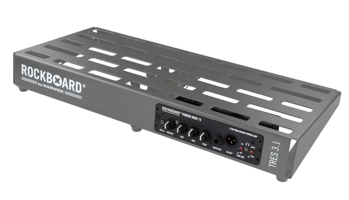 Rockboard PowerMOD 75W Pedal Board Amplifier