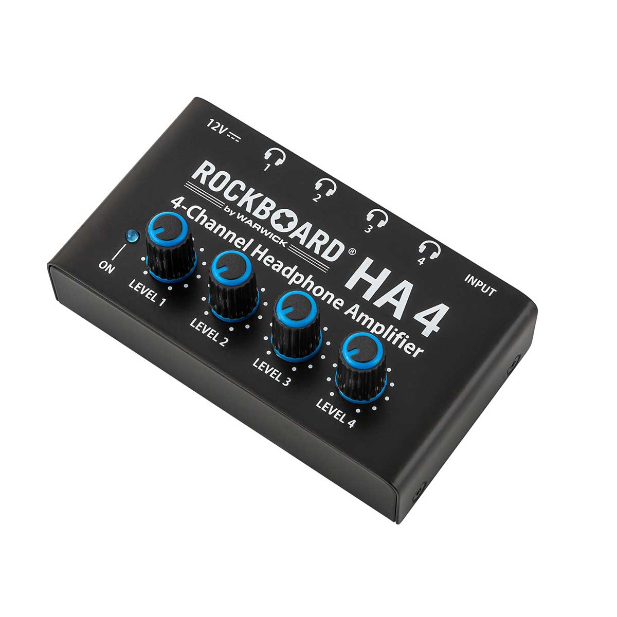 RockBoard® HA 4  Compact Headphone Amplifier