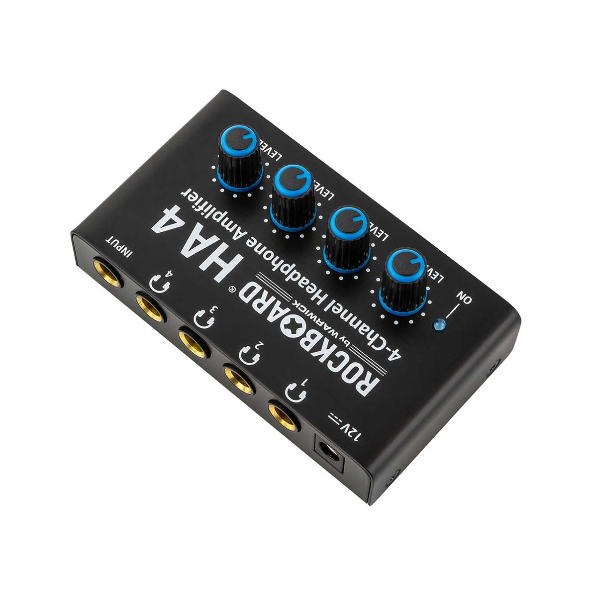 RockBoard® HA 4 Compact Headphone Amplifier